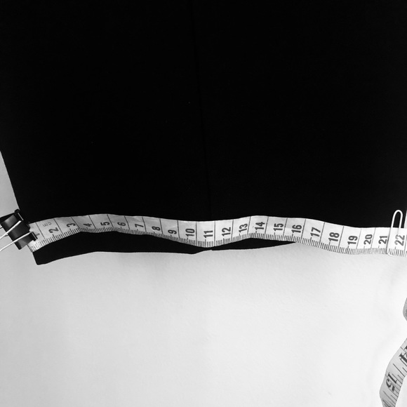 State of Claude, Montana VTG high, narrow waisted wool black pants size 8 - Picture 6 of 7